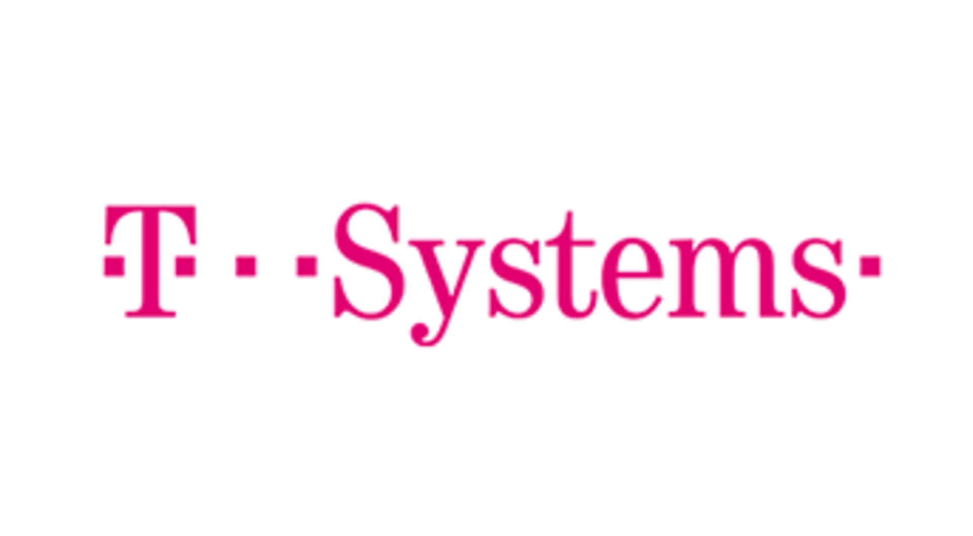 Logo T-Systems Ende-zu-Ende IT-Services.