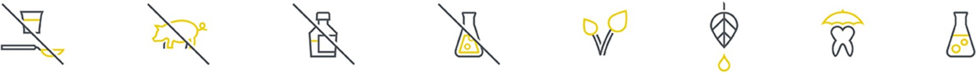 BOLDER Arzneimittel Corporate Design Elemente Icons in der Desktop Ansicht.