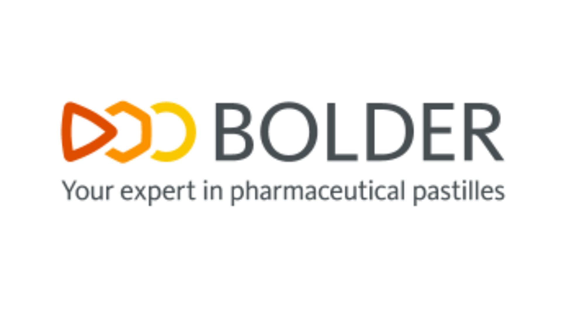 Logo BOLDER Arzneimittel Your expert in pharmaceutical pastilles.