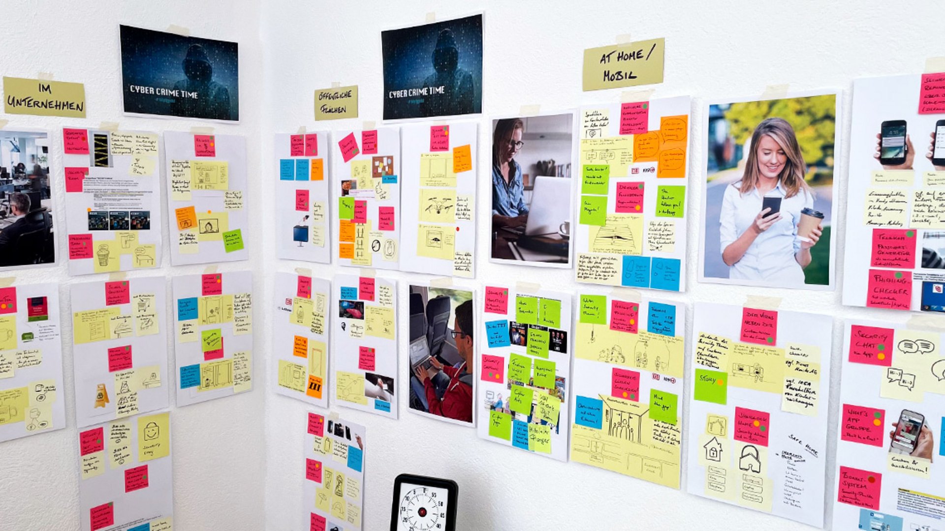 Ideen- und Konzeptentwicklung für T-Systems- und Telekom-interne Marketingmaßnahmen, flankierend zum Online Game.