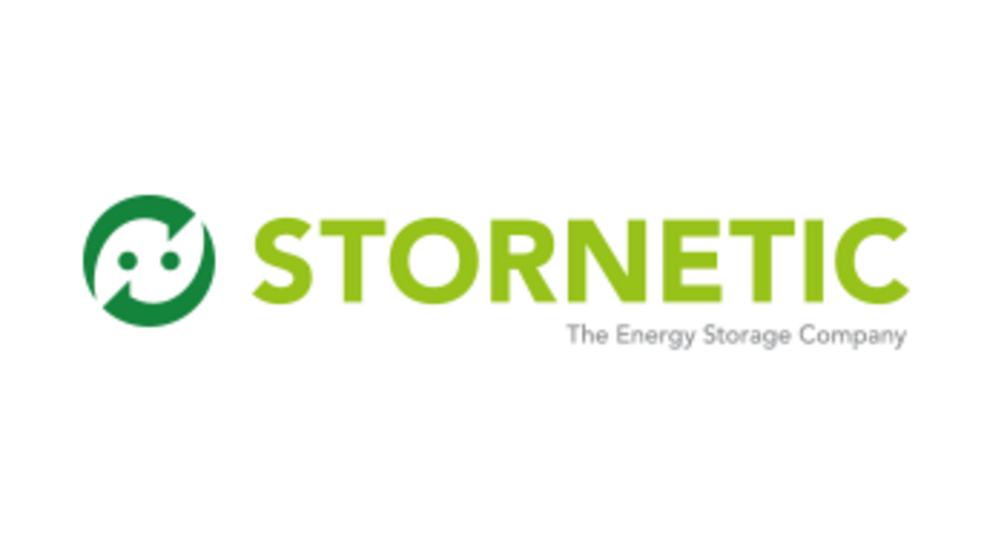 Logo STORNETIC Energy Storage.
