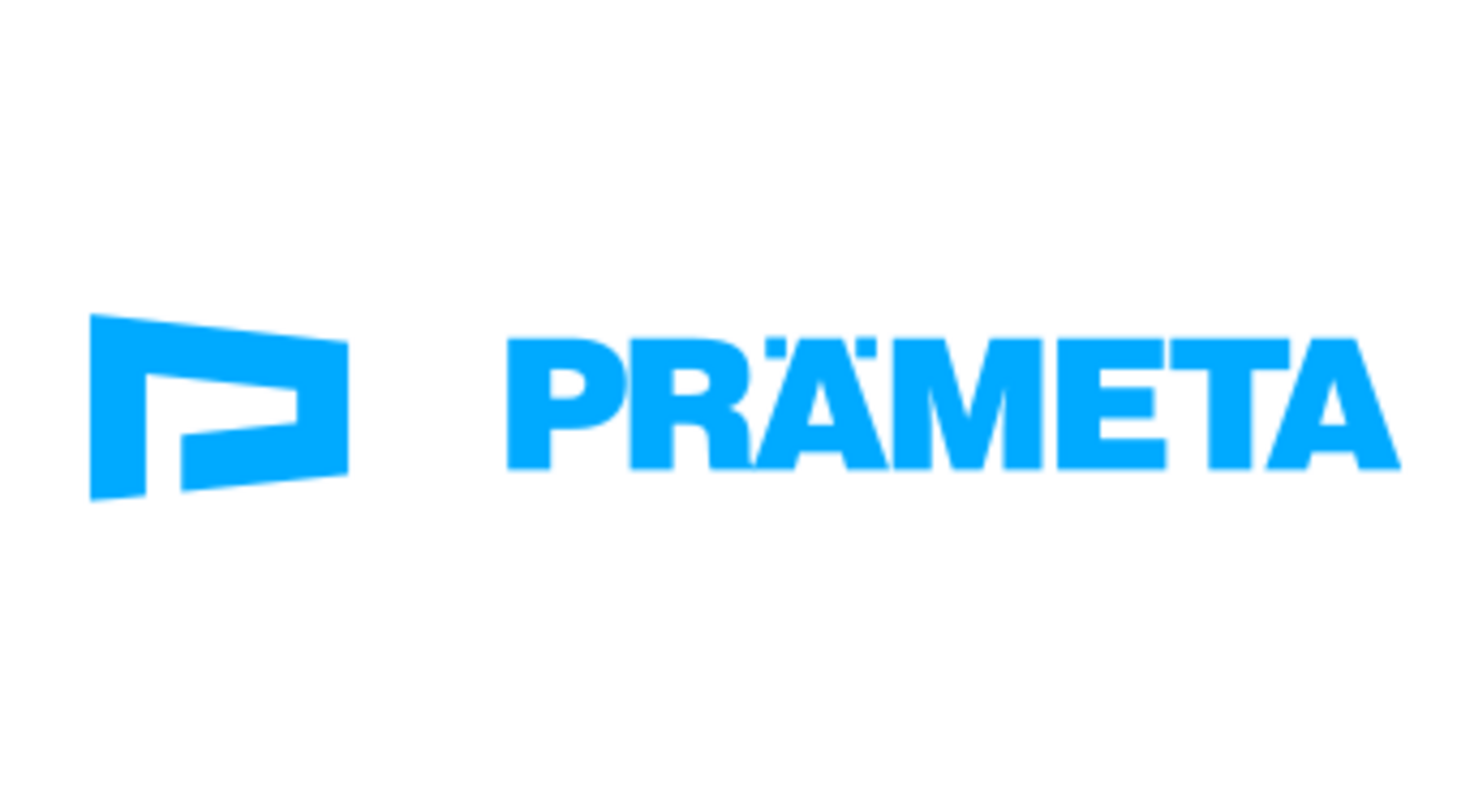 Logo PRÄMETA Präzisionsmetall Spezialist für Objektmöbel-Scharniere.